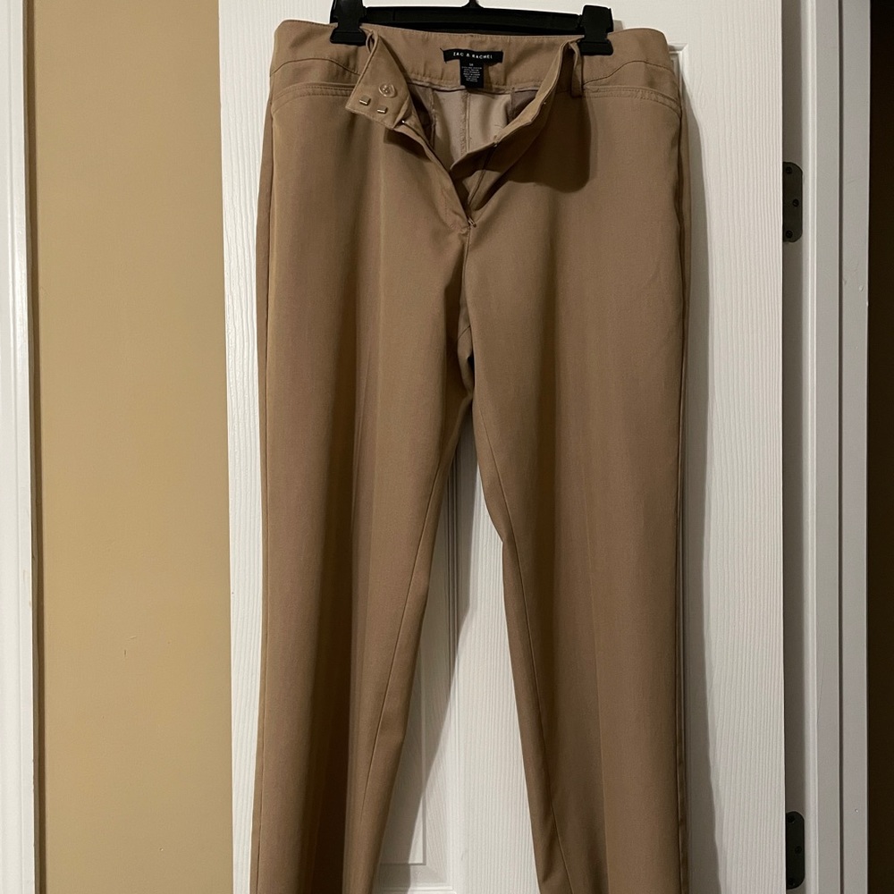 Zac & Rachel business slacks